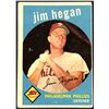 Image 1 : 1959 TOPPS JIM HEGAN