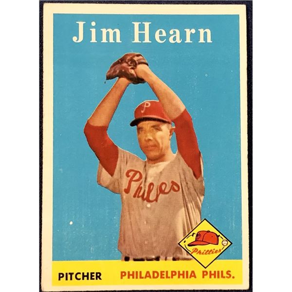 1958 TOPPS JIM HEARN