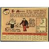 Image 2 : 1958 TOPPS ED MAYER