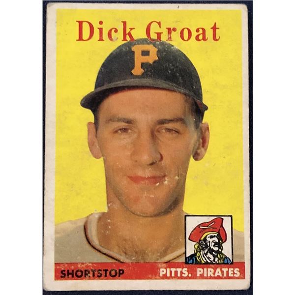 1958 TOPPS DICK GROAT