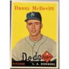 Image 1 : 1958 TOPPS DANNY McDEVITT