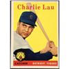 Image 1 : 1958 TOPPS CHARLIE LAU ROOKIE CARD