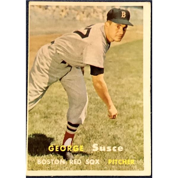 1957 TOPPS GEORGE SUSCE
