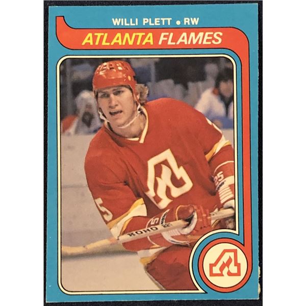1979-80 O-PEE-CHEE WILLI PLETT