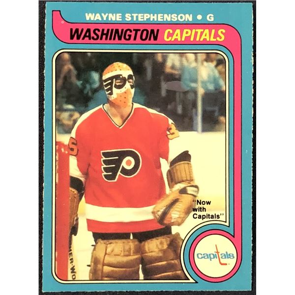 1979-80 O-PEE-CHEE WAYNE STEPHENSON