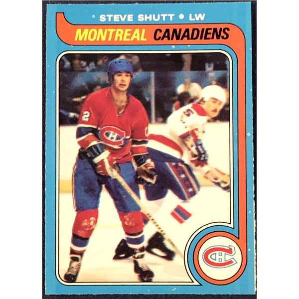 1979-80 O-PEE-CHEE STEVE SHUTT (HOF)
