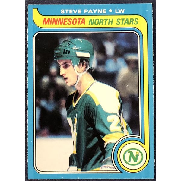 1979-80 O-PEE-CHEE STEVE PAYNE ROOKIE CARD