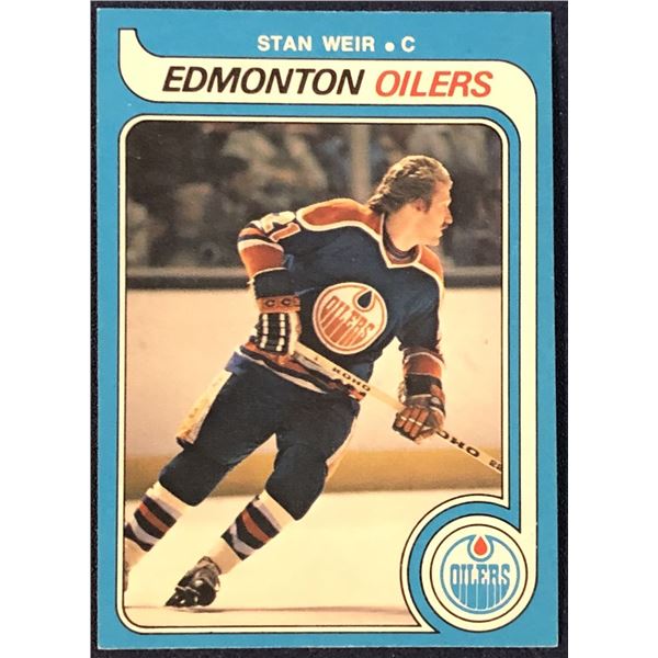 1979-80 O-PEE-CHEE STAN WEIR
