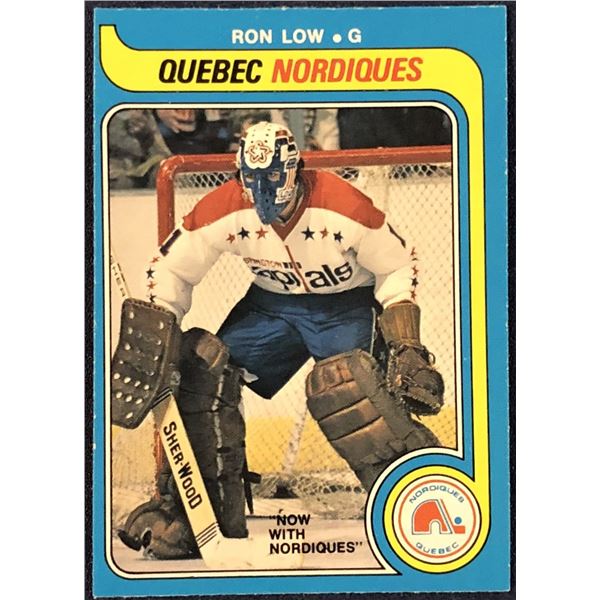 1979-80 O-PEE-CHEE RON LOW