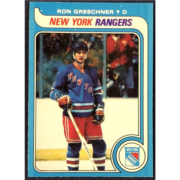 1979-80 O-PEE-CHEE RON GRESCHNER