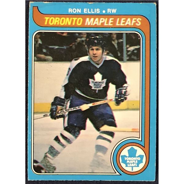 1979-80 O-PEE-CHEE RON ELLIS (HOF)
