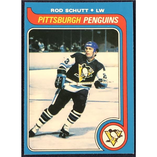 1979-80 O-PEE-CHEE ROD SCHUTT ROOKIE CARD