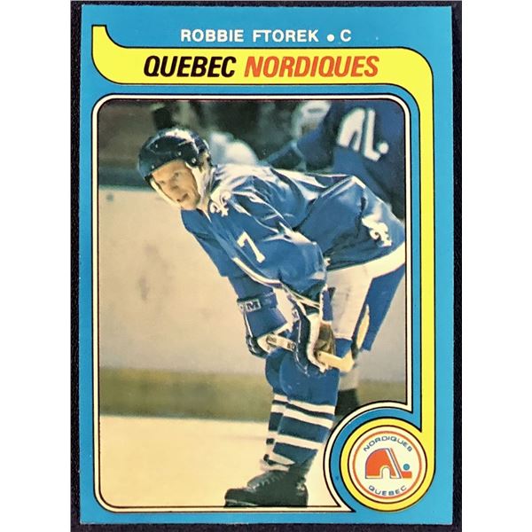 1979-80 O-PEE-CHEE ROBBIE FTOREK