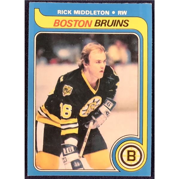 1979-80 O-PEE-CHEE RICK MIDDLETON (HOF)