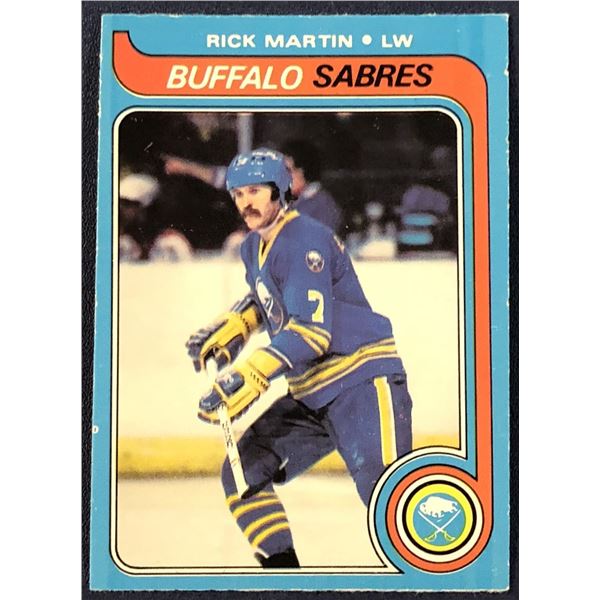 1979-80 O-PEE-CHEE RICK MARTIN (HOF)