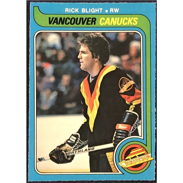1979-80 O-PEE-CHEE RICK BLIGHT