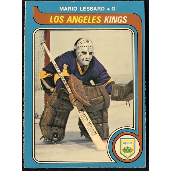 1979-80 O-PEE-CHEE MARIO LESSARD ROOKIE CARD