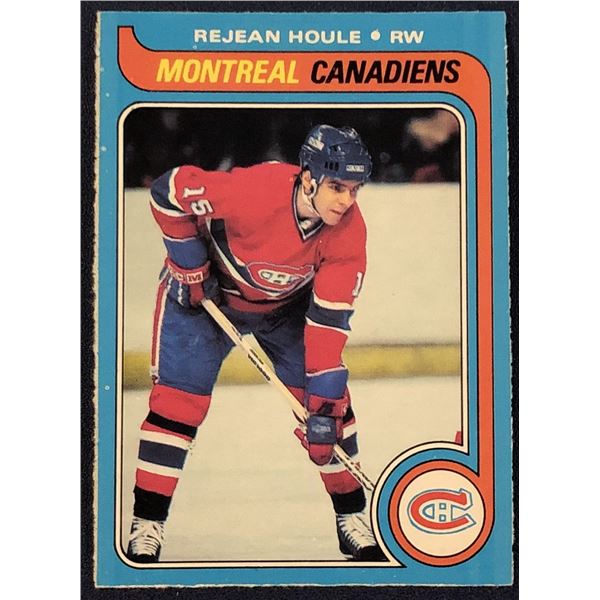1979-80 O-PEE-CHEE REJEAN HOULE
