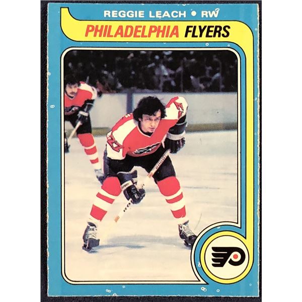 1979-80 O-PEE-CHEE REGGIE LEACH (HOF)