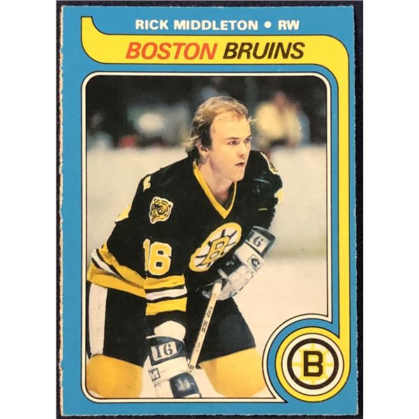 1979-80 O-PEE-CHEE RICK MIDDLETON (HOF)