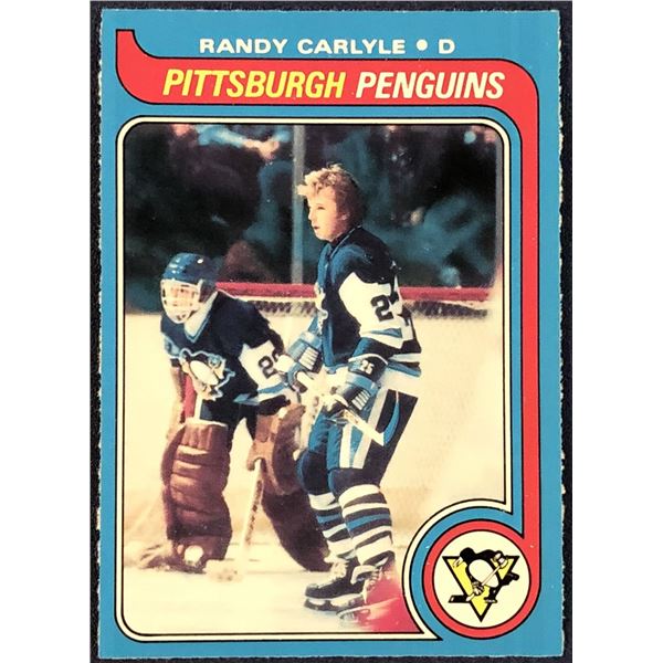 1979-80 O-PEE-CHEE RANDY CARLYLE