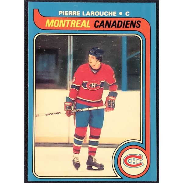 1979-80 O-PEE-CHEE PIERRE LAROUCHE