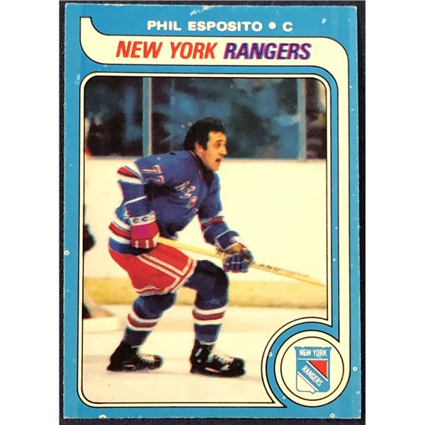 1979-80 O-PEE-CHEE PHIL ESPOSITO (HOF)