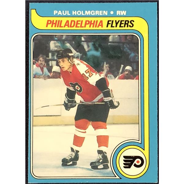 1979-80 O-PEE-CHEE PAUL HOLMGREN