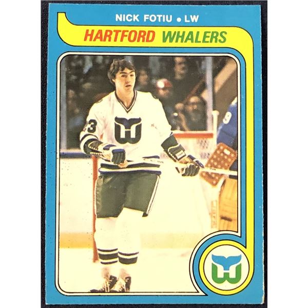 1979-80 O-PEE-CHEE NICK FOTIU