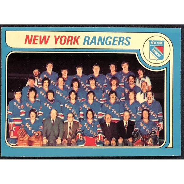1979-80 O-PEE-CHEE NEW YORK RANGERS