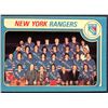 Image 1 : 1979-80 O-PEE-CHEE NEW YORK RANGERS
