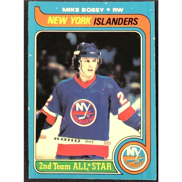 1979-80 O-PEE-CHEE MIKE BOSSY (HOF)