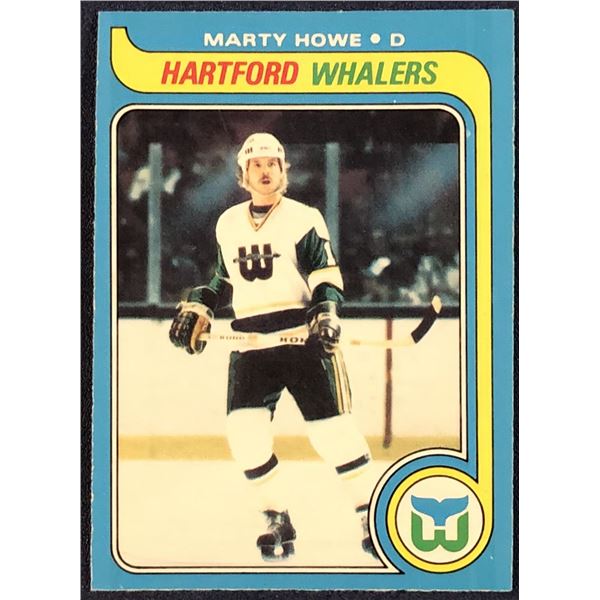 1979-80 O-PEE-CHEE MARTY HOWE
