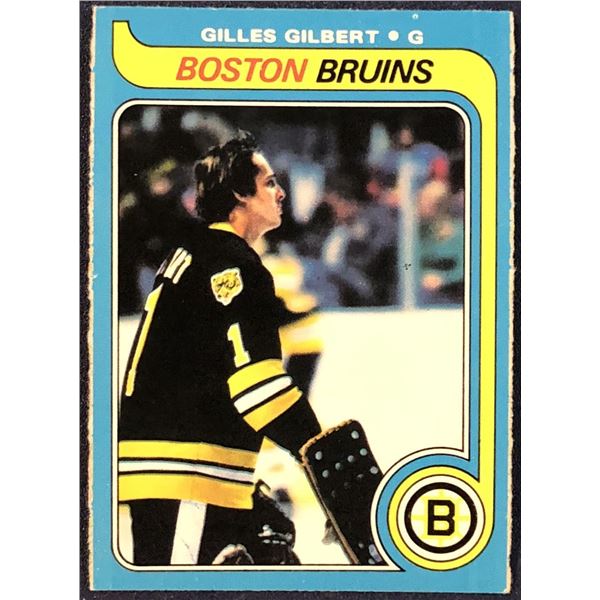 1979-80 O-PEE-CHEE GILLES GILBERT