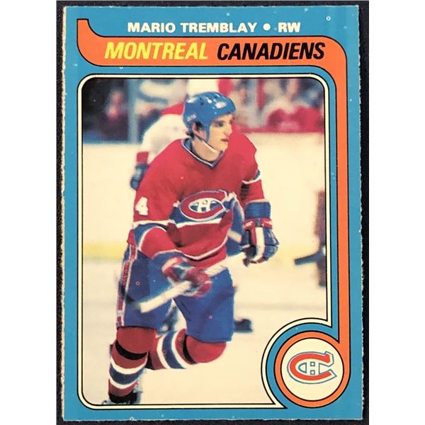 1979-80 O-PEE-CHEE MARIO TREMBLAY