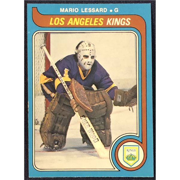 1979-80 O-PEE-CHEE MARIO LESSARD ROOKIE CARD