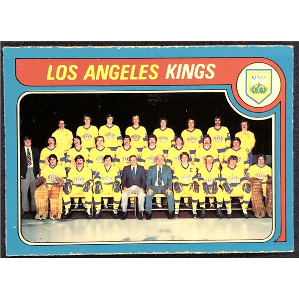1979-80 O-PEE-CHEE LOS ANGELES KINGS