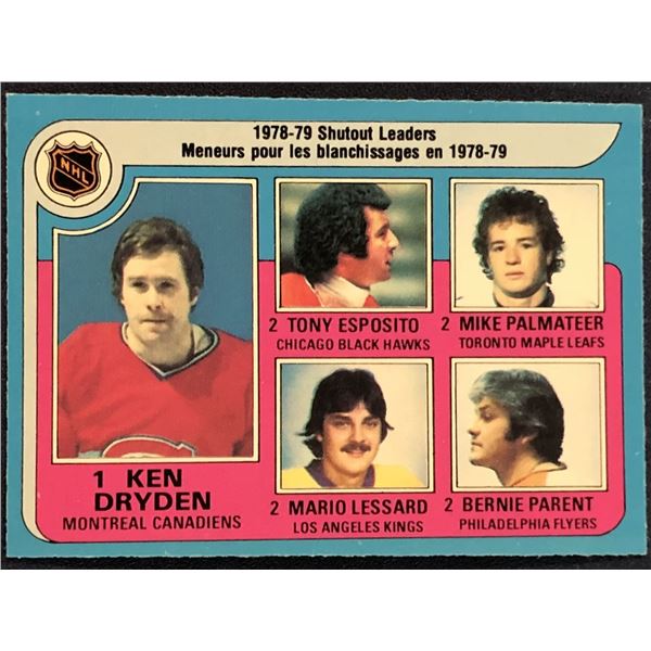 1979-80 O-PEE-CHEE KEN DRYDEN (HOF)