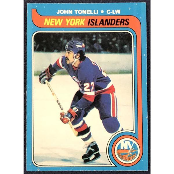 1979-80 O-PEE-CHEE JOHN TONELLI ROOKIE CARD