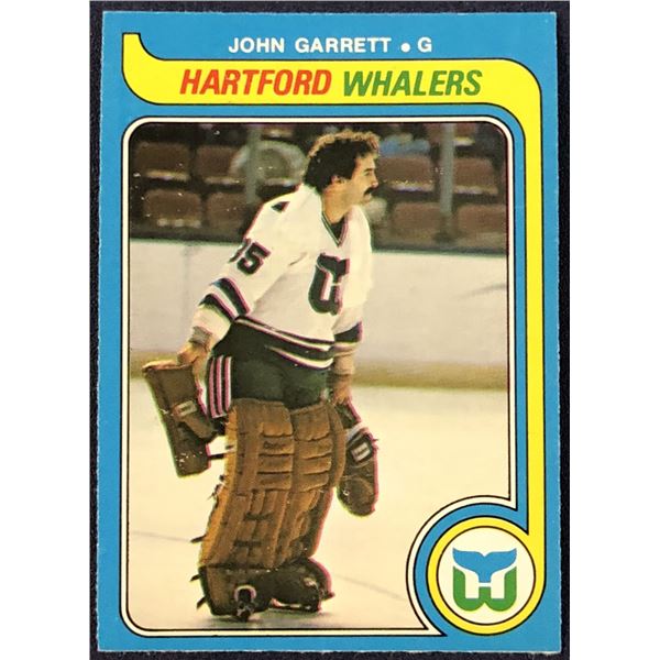 1979-80 O-PEE-CHEE JOHN GARRETT