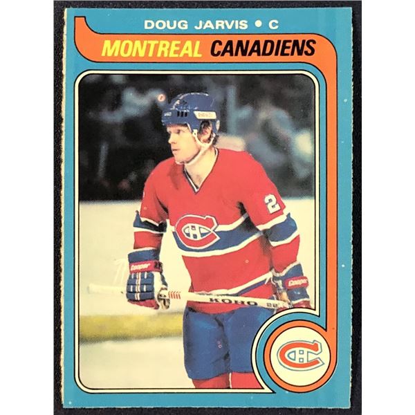 1979-80 O-PEE-CHEE DOUG JARVIS