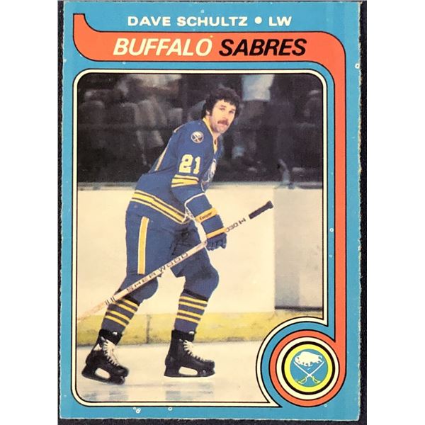 1979-80 O-PEE-CHEE DAVE SCHULTZ