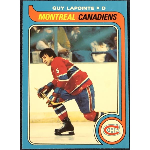1979-80 O-PEE-CHEE GUY LAPOINTE (HOF)