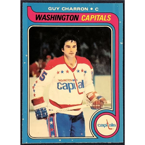 1979-80 O-PEE-CHEE GUY CHARRON