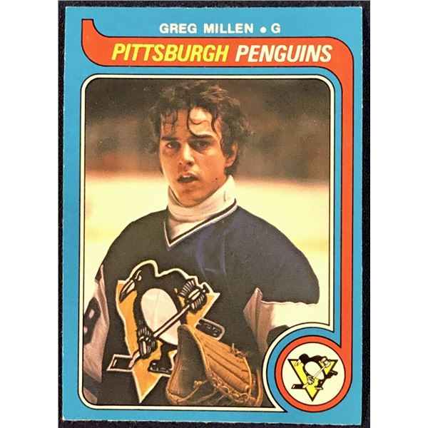 1979-80 O-PEE-CHEE GREG MILLEN ROOKIE CARD