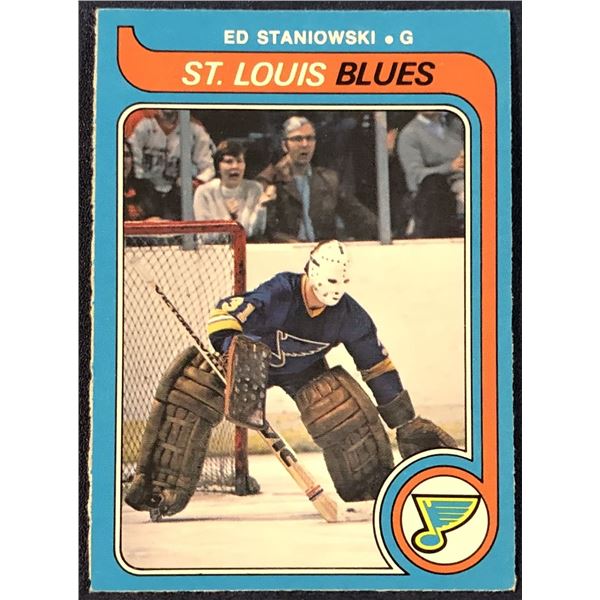 1979-80 O-PEE-CHEE ED STANIOWSKI