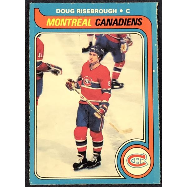 1979-80 O-PEE-CHEE DOUG RISEBROUGH