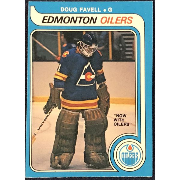 1979-80 O-PEE-CHEE DOUG FAVELL