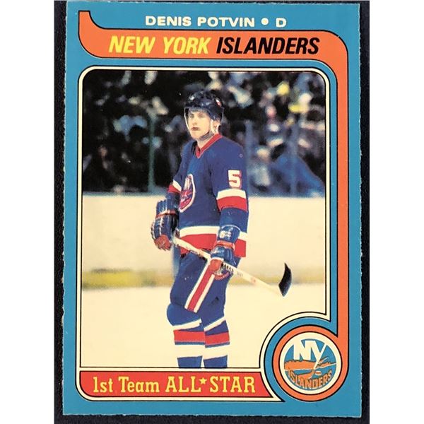 1979-80 O-PEE-CHEE DENIS POTVIN (HOF)