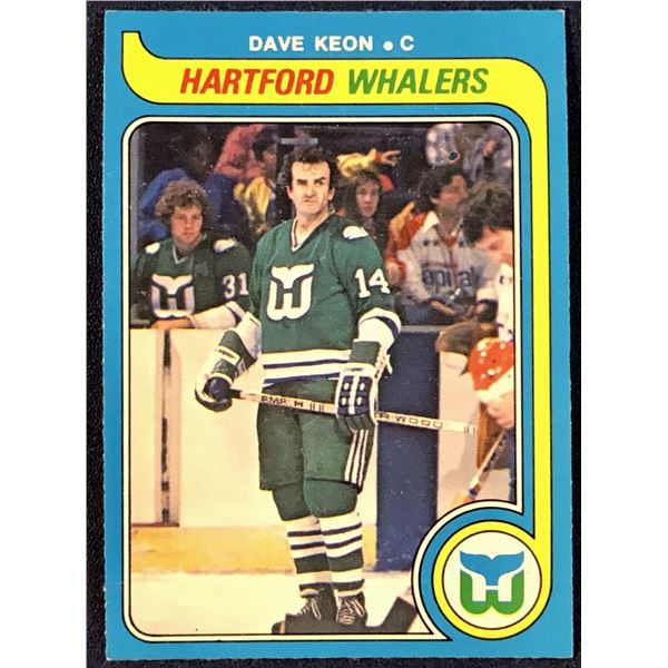 1979-80 O-PEE-CHEE DAVE KEON (HOF)